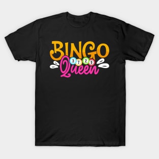 Bingo Queen T shirt For Women T-Shirt